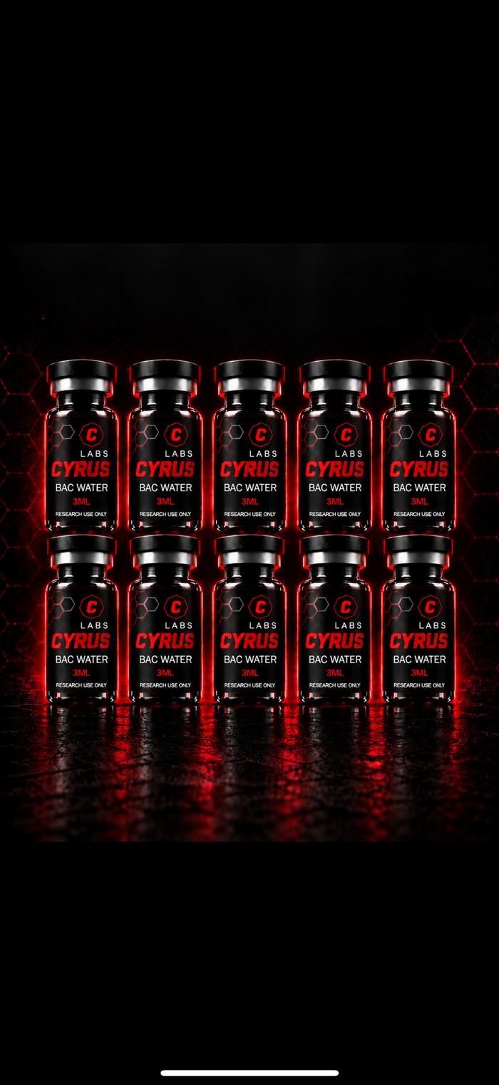 Cyrus Labs Bacteriostatic Water 10 pack