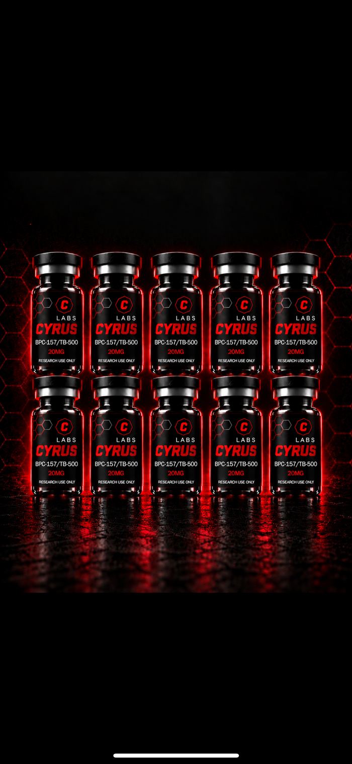 Cyrus Labs BPC-157/TB-500 20mg 10 pack