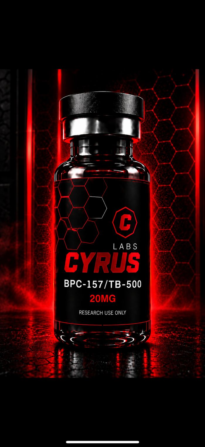 Cyrus Labs BPC-157/TB-500 20mg vial