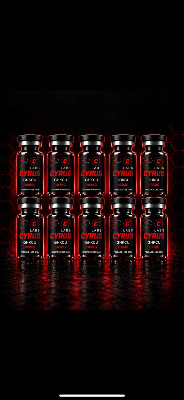 Cyrus Labs GHK-Cu 10 pack