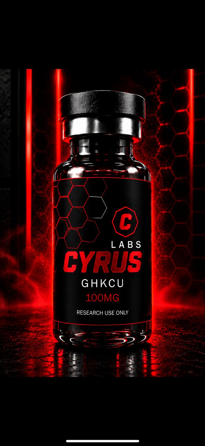 Cyrus Labs GHK-Cu vial