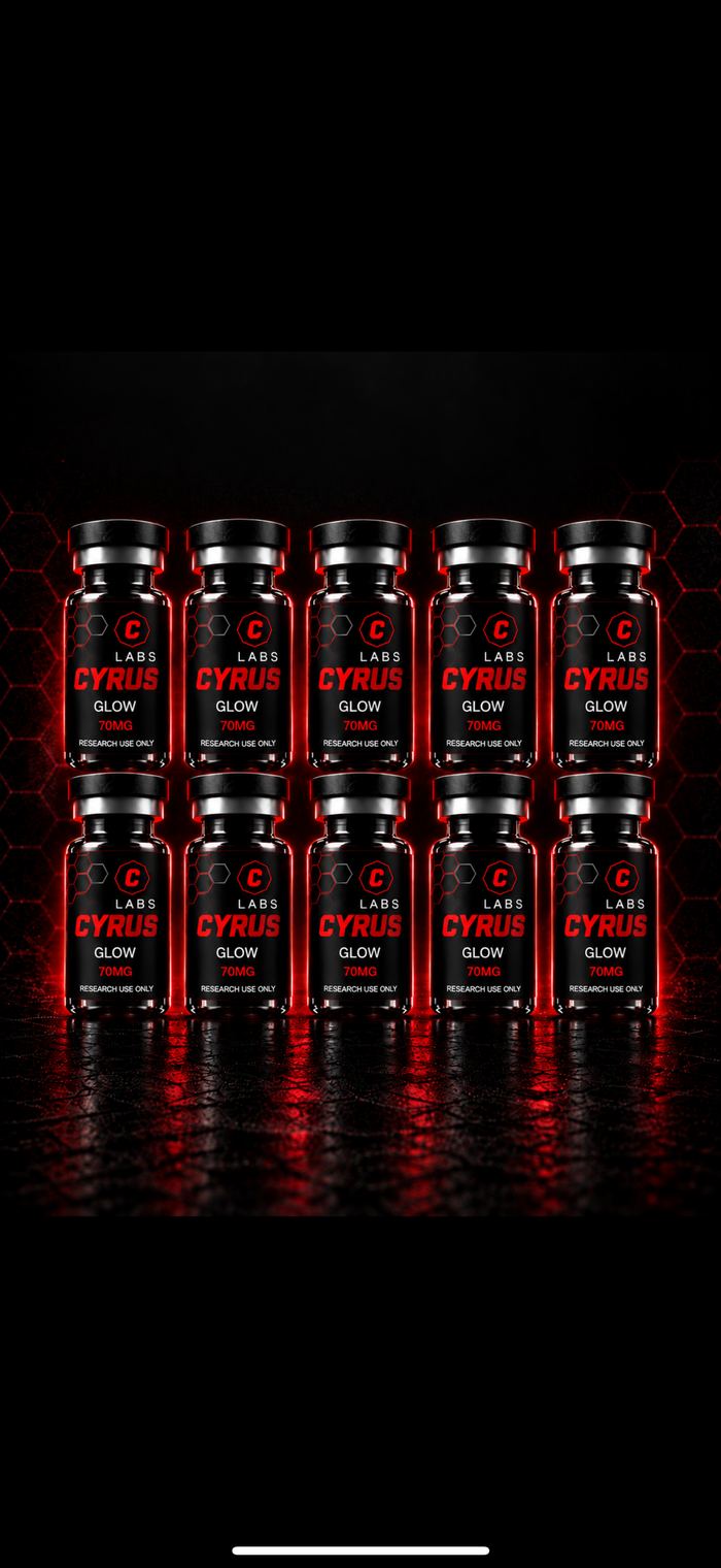 Cyrus Labs GLOW 70mg 10 pack