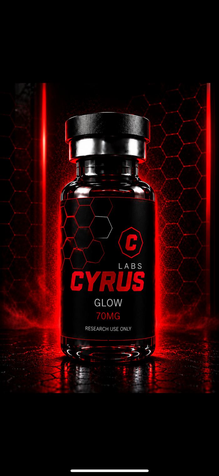 Cyrus Labs GLOW 70mg vial