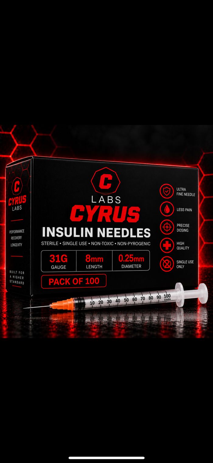 Cyrus Labs insulin needles
