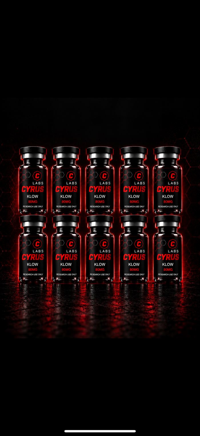 Cyrus Labs KLOW 80mg 10 pack