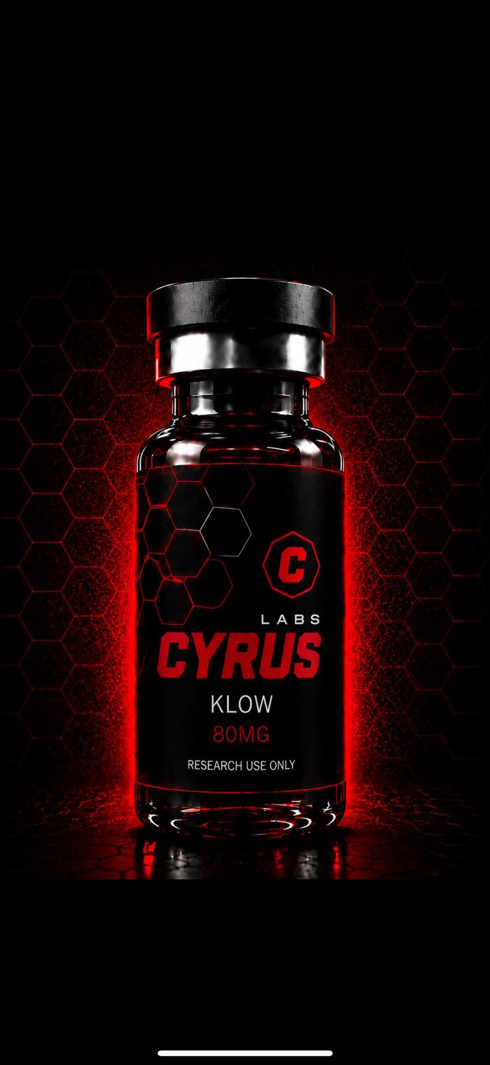 Cyrus Labs KLOW 80mg vial