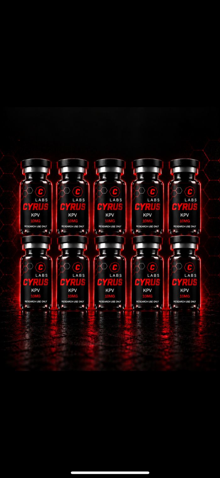 Cyrus Labs KPV 10mg 10 pack