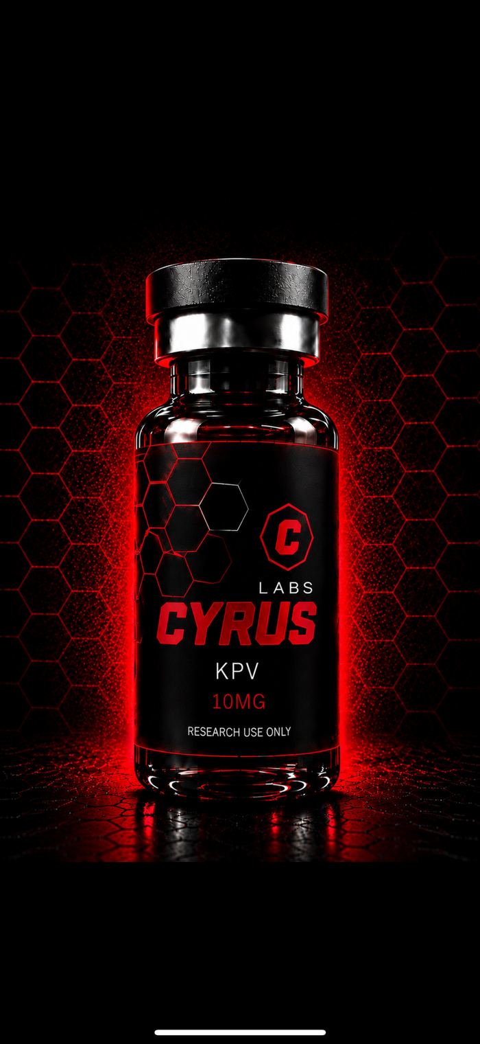 Cyrus Labs KPV 10mg vial