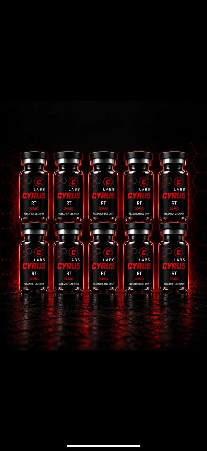 Cyrus Labs RT 20mg 10 pack