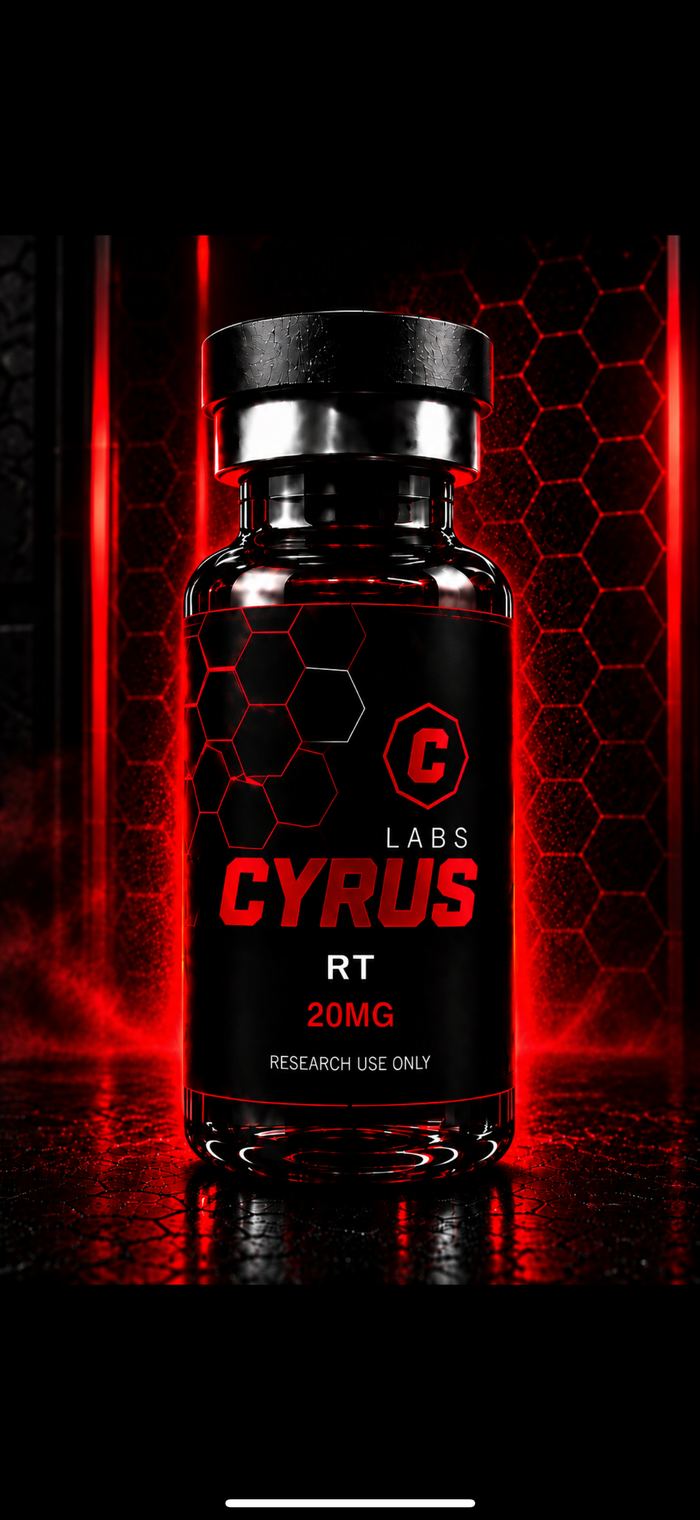 Cyrus Labs RT 20mg vial