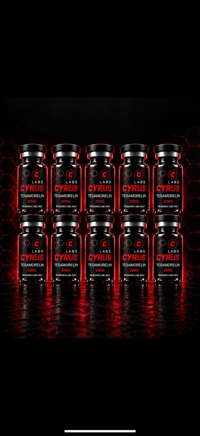 Cyrus Labs Tesamorelin 20mg 10 pack
