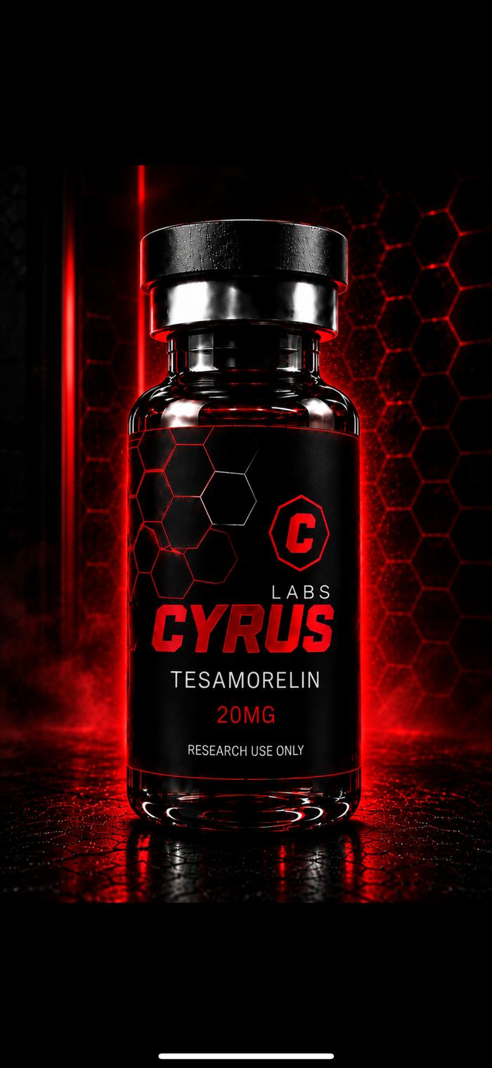 Cyrus Labs Tesamorelin 20mg vial